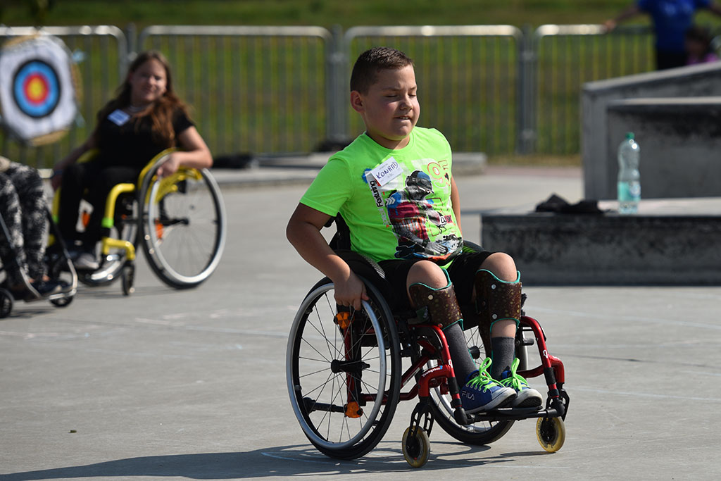 Na osiedlowym skateparku odbył się integracyjny happening
