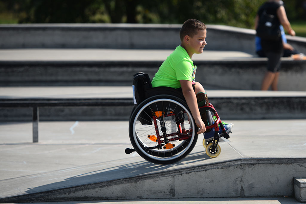Na osiedlowym skateparku odbył się integracyjny happening