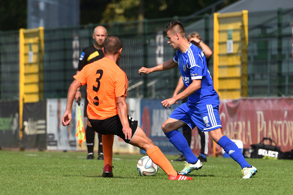 Miedź Legnica II wygrywa z Ruchem Zdzieszowice 2:1