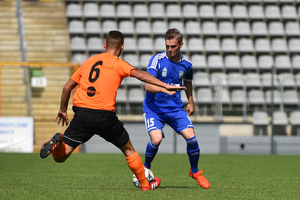Miedź Legnica II wygrywa z Ruchem Zdzieszowice 2:1