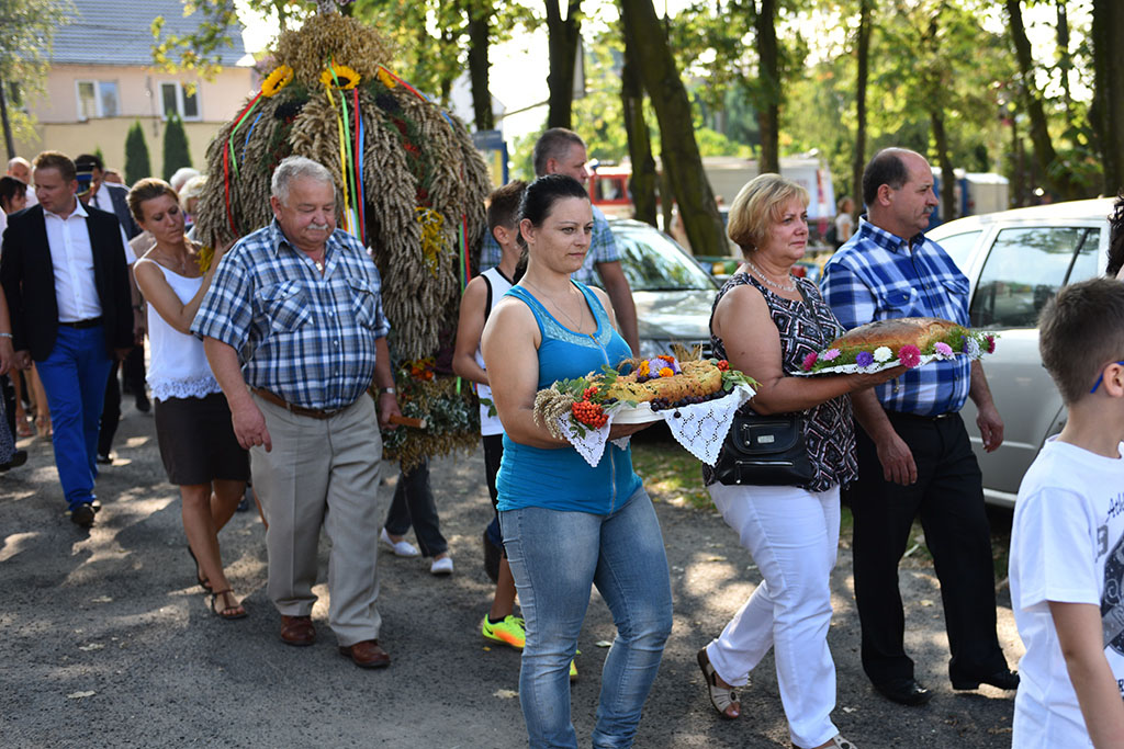 Mieszkańcy gminy Legnickie Pole bawili się na świecie plonów
