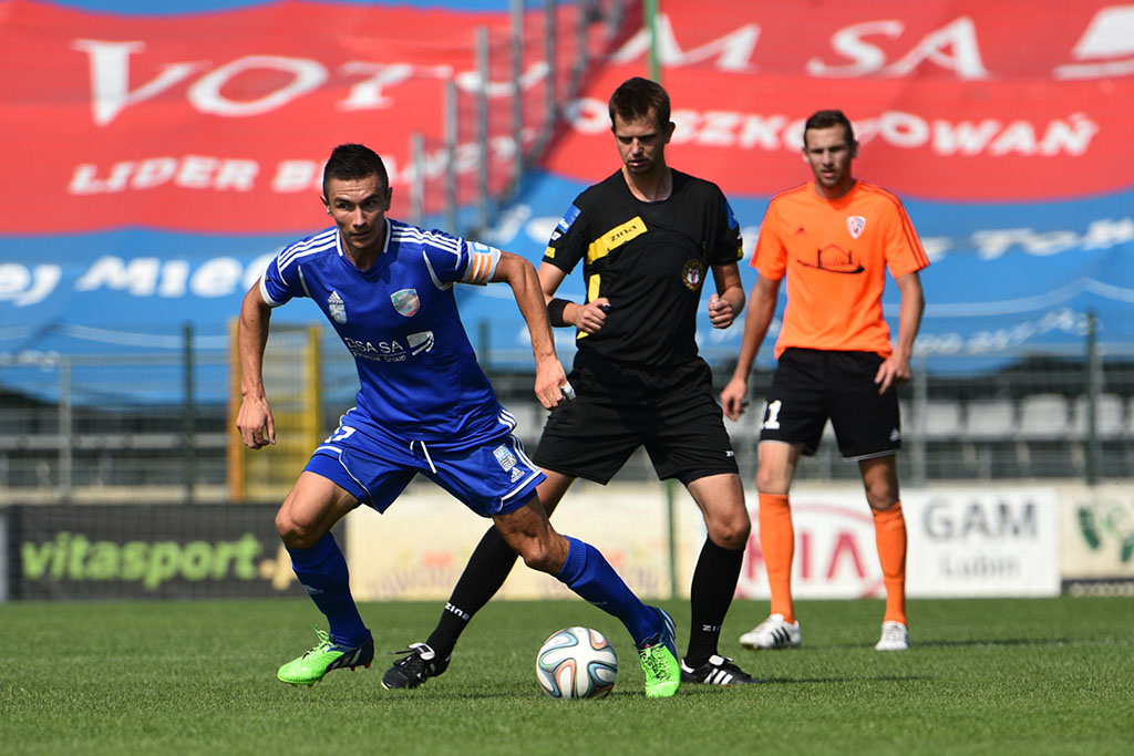 Miedź Legnica II wygrywa z Ruchem Zdzieszowice 2:1