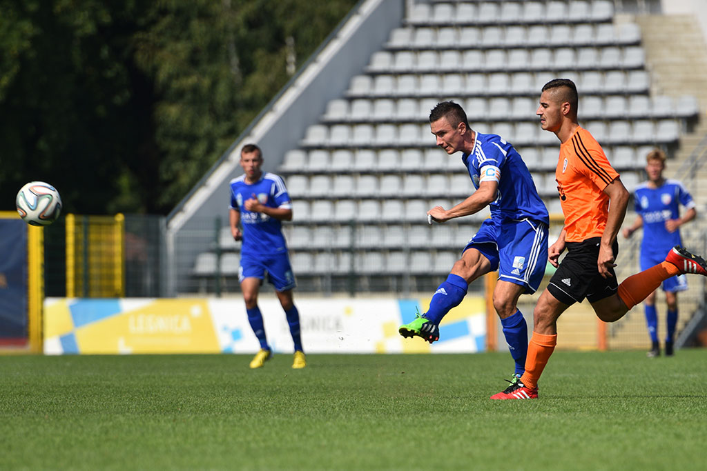 Miedź Legnica II wygrywa z Ruchem Zdzieszowice 2:1