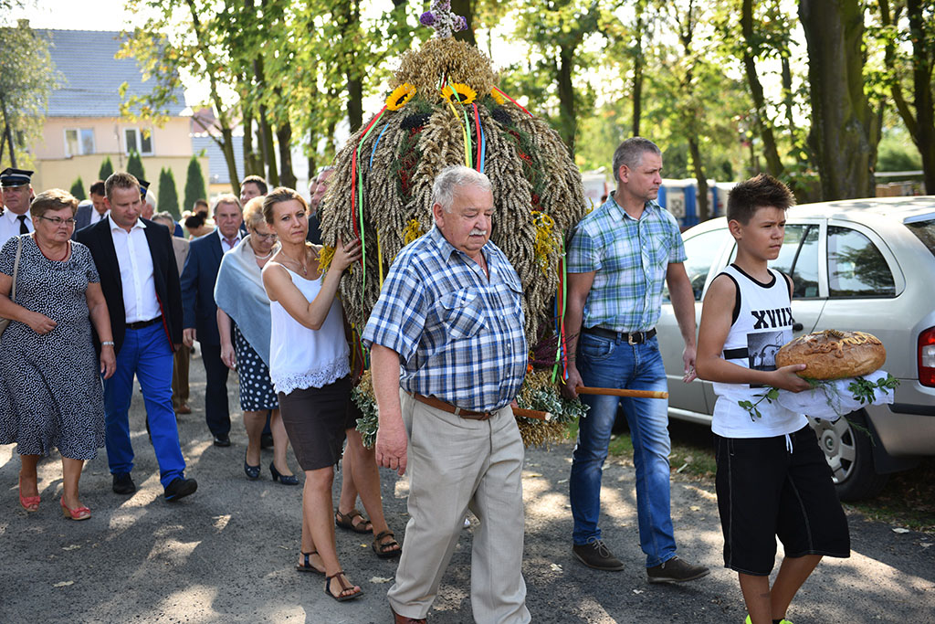 Mieszkańcy gminy Legnickie Pole bawili się na świecie plonów