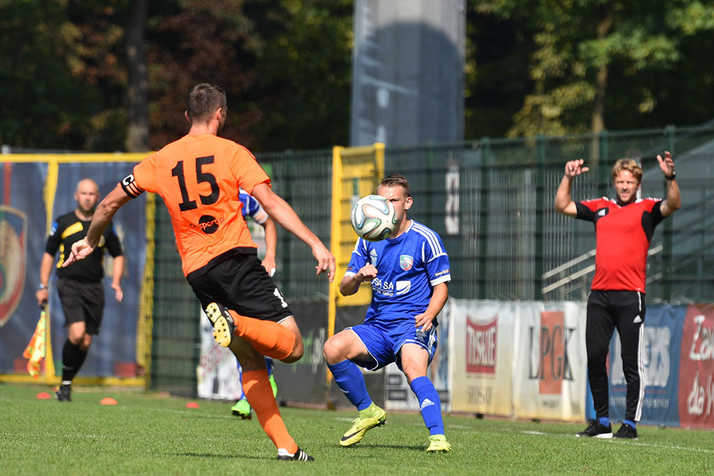 Miedź Legnica II wygrywa z Ruchem Zdzieszowice 2:1
