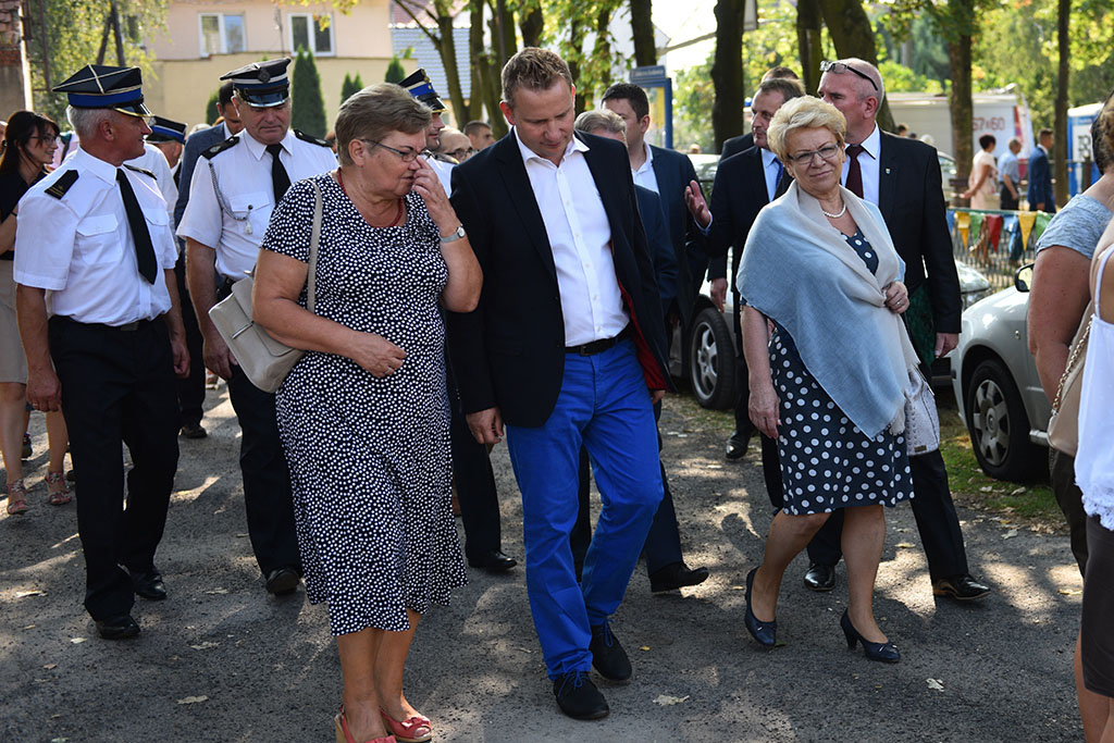 Mieszkańcy gminy Legnickie Pole bawili się na świecie plonów