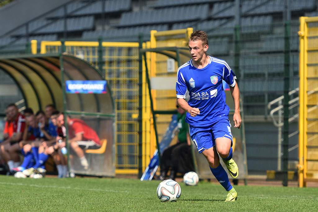 Miedź Legnica II wygrywa z Ruchem Zdzieszowice 2:1