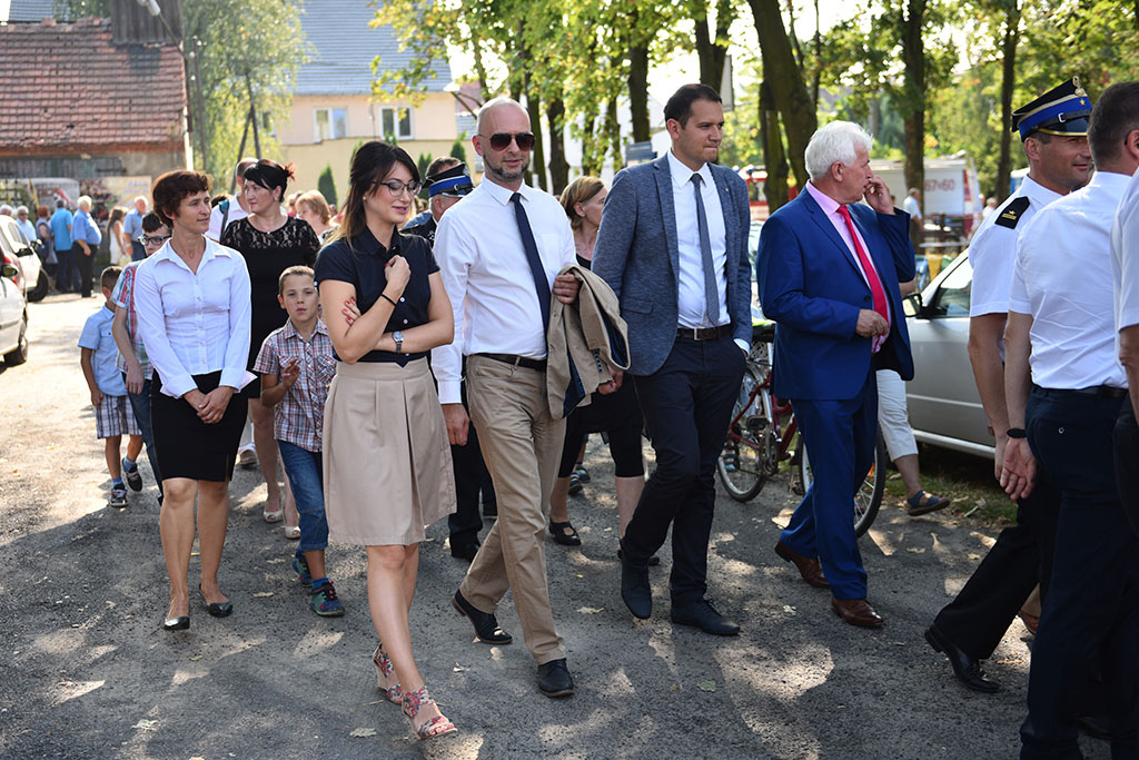 Mieszkańcy gminy Legnickie Pole bawili się na świecie plonów