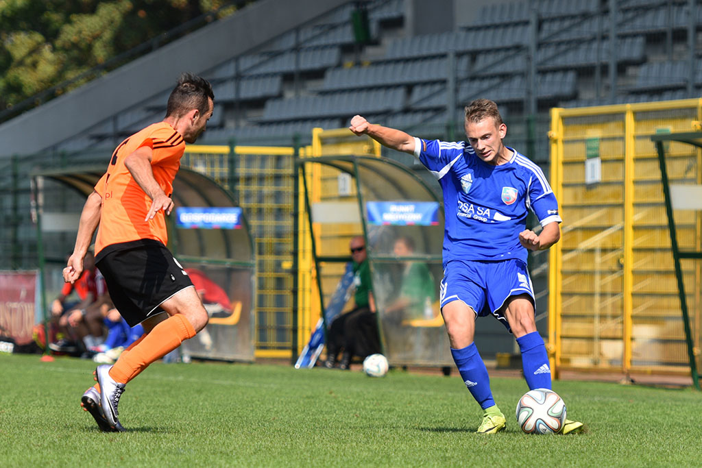 Miedź Legnica II wygrywa z Ruchem Zdzieszowice 2:1