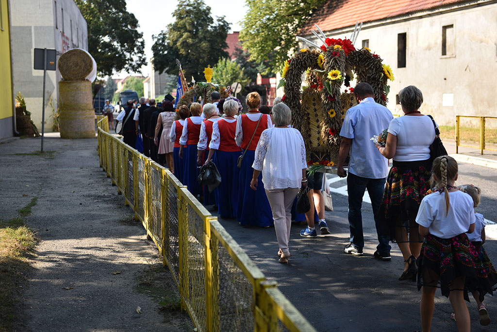 Mieszkańcy gminy Legnickie Pole bawili się na świecie plonów