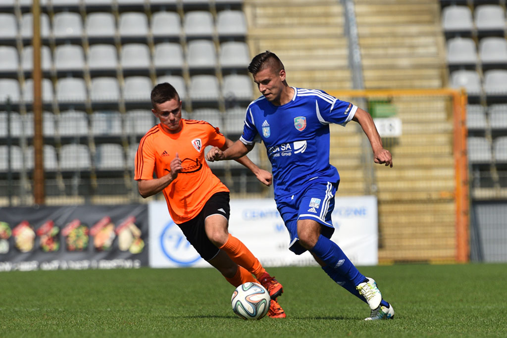 Miedź Legnica II wygrywa z Ruchem Zdzieszowice 2:1