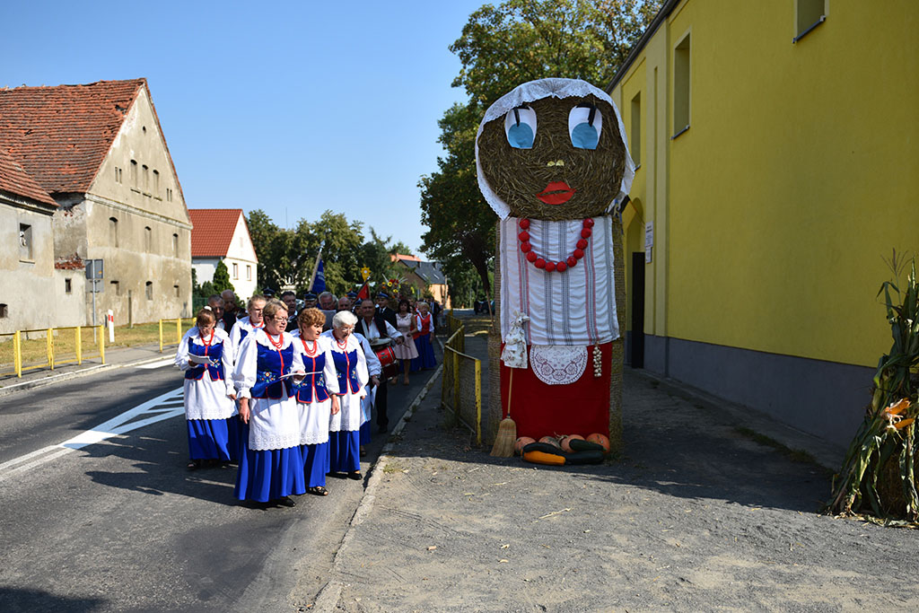 Mieszkańcy gminy Legnickie Pole bawili się na świecie plonów