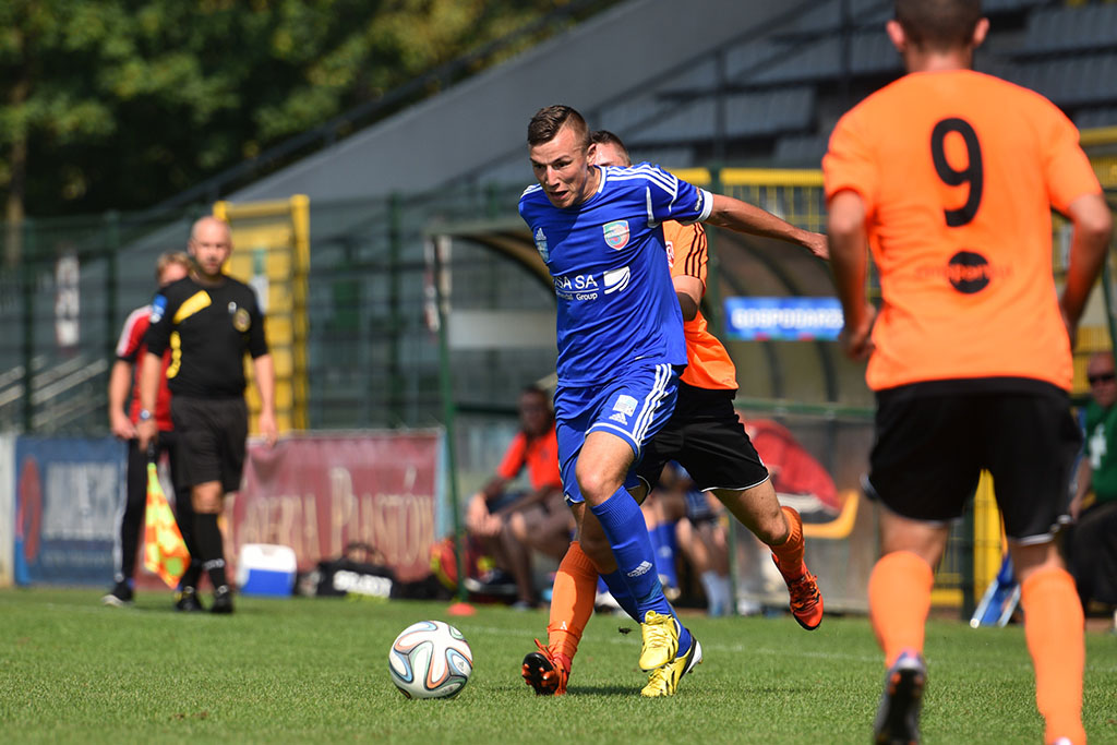 Miedź Legnica II wygrywa z Ruchem Zdzieszowice 2:1