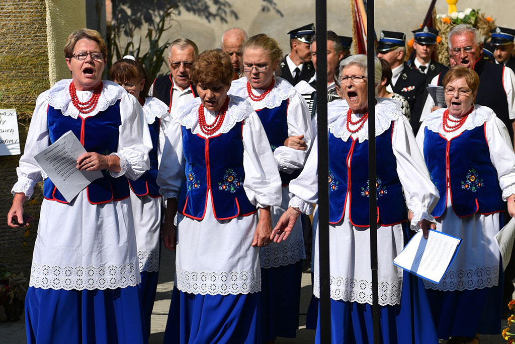 Mieszkańcy gminy Legnickie Pole bawili się na świecie plonów