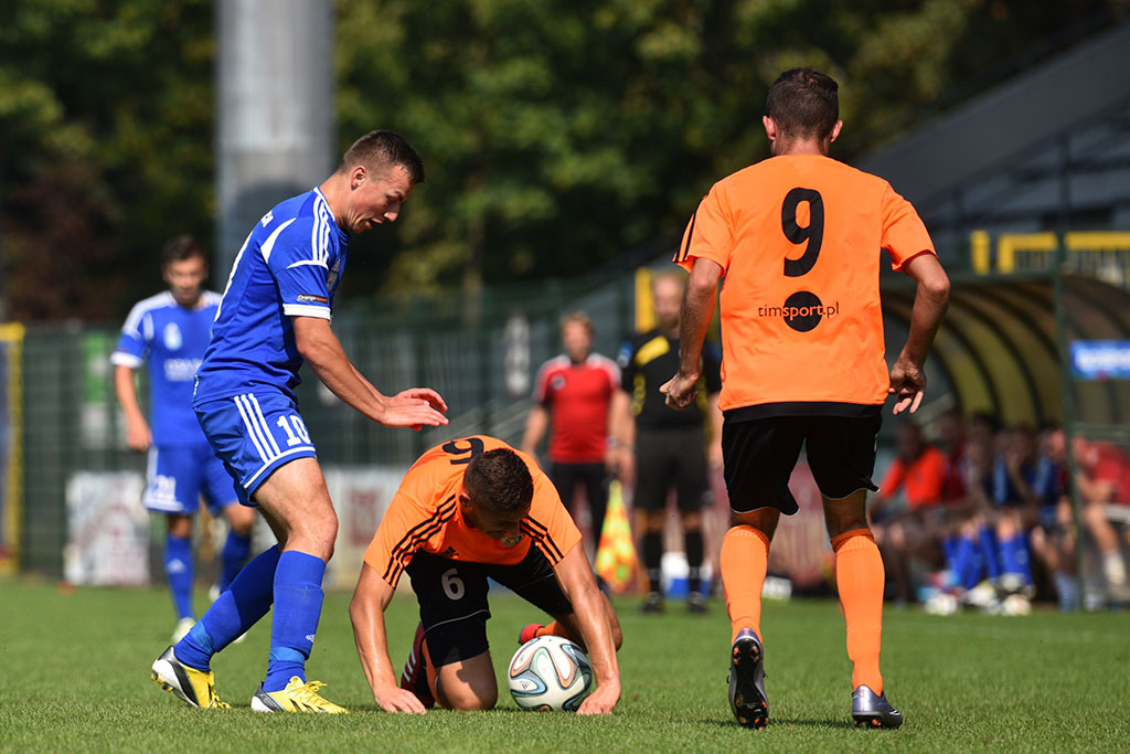 Miedź Legnica II wygrywa z Ruchem Zdzieszowice 2:1