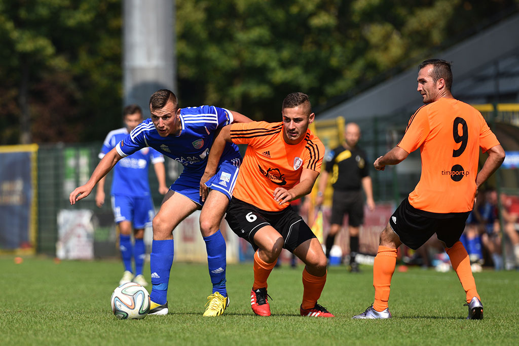 Miedź Legnica II wygrywa z Ruchem Zdzieszowice 2:1
