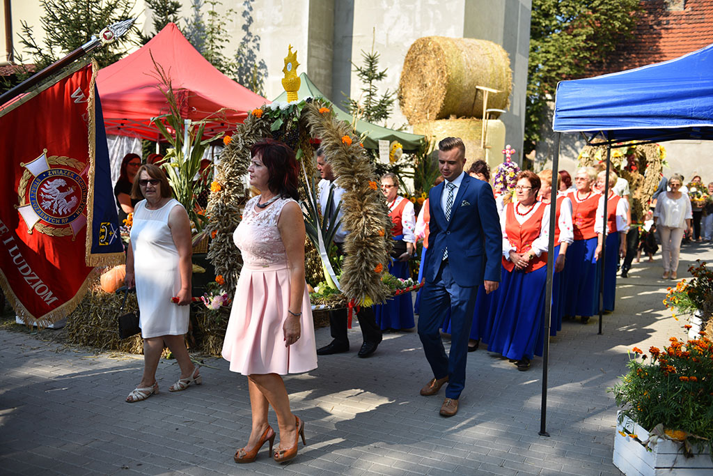 Mieszkańcy gminy Legnickie Pole bawili się na świecie plonów