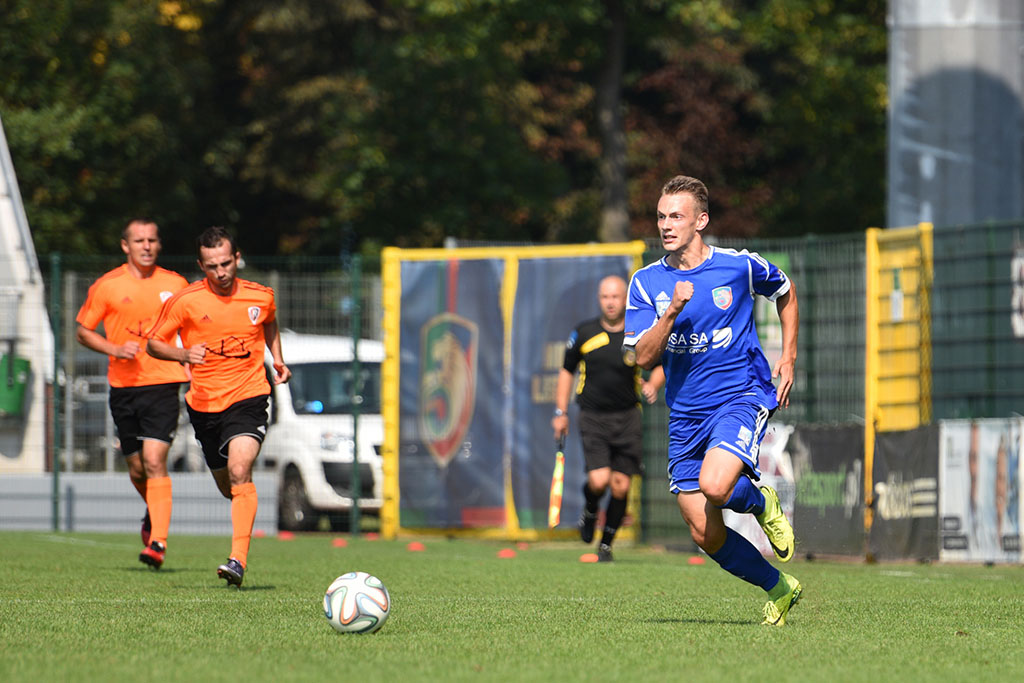 Miedź Legnica II wygrywa z Ruchem Zdzieszowice 2:1