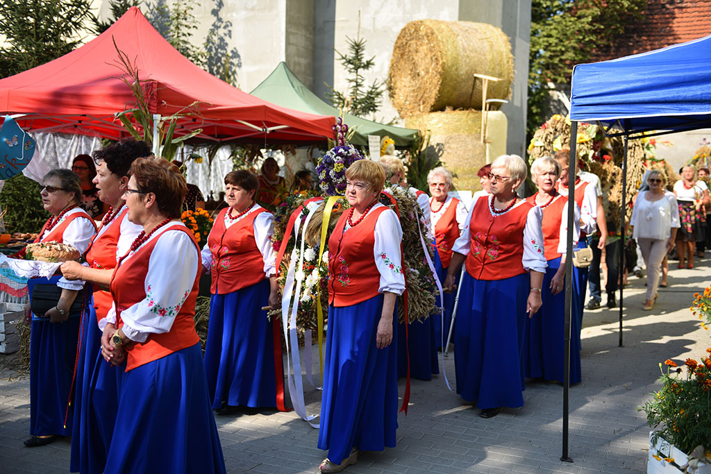 Mieszkańcy gminy Legnickie Pole bawili się na świecie plonów