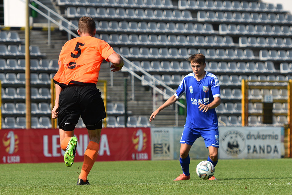 Miedź Legnica II wygrywa z Ruchem Zdzieszowice 2:1