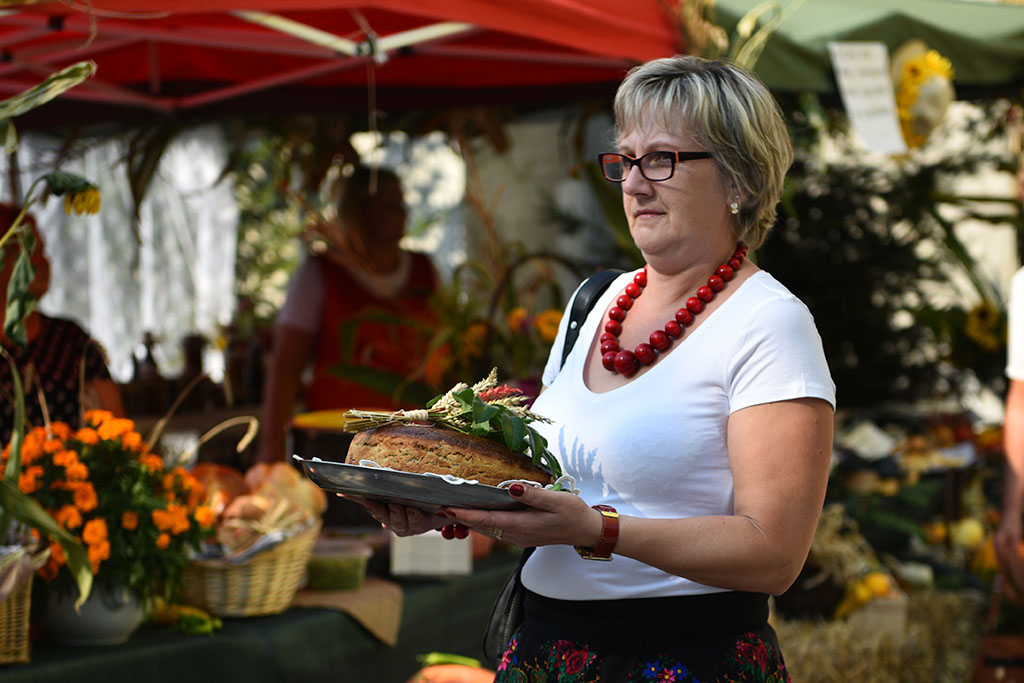 Mieszkańcy gminy Legnickie Pole bawili się na świecie plonów