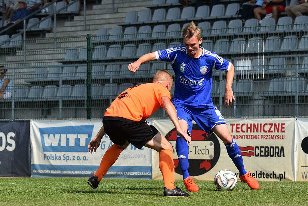 Miedź Legnica II wygrywa z Ruchem Zdzieszowice 2:1