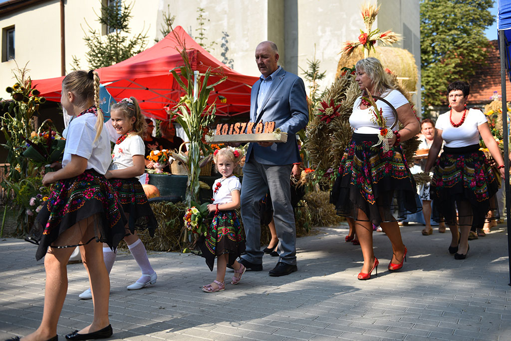 Mieszkańcy gminy Legnickie Pole bawili się na świecie plonów