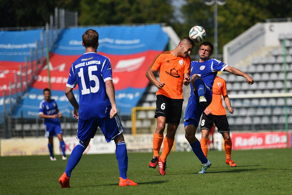 Miedź Legnica II wygrywa z Ruchem Zdzieszowice 2:1