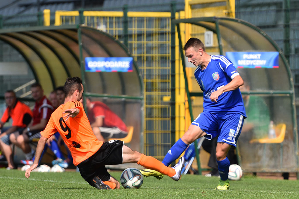 Miedź Legnica II wygrywa z Ruchem Zdzieszowice 2:1