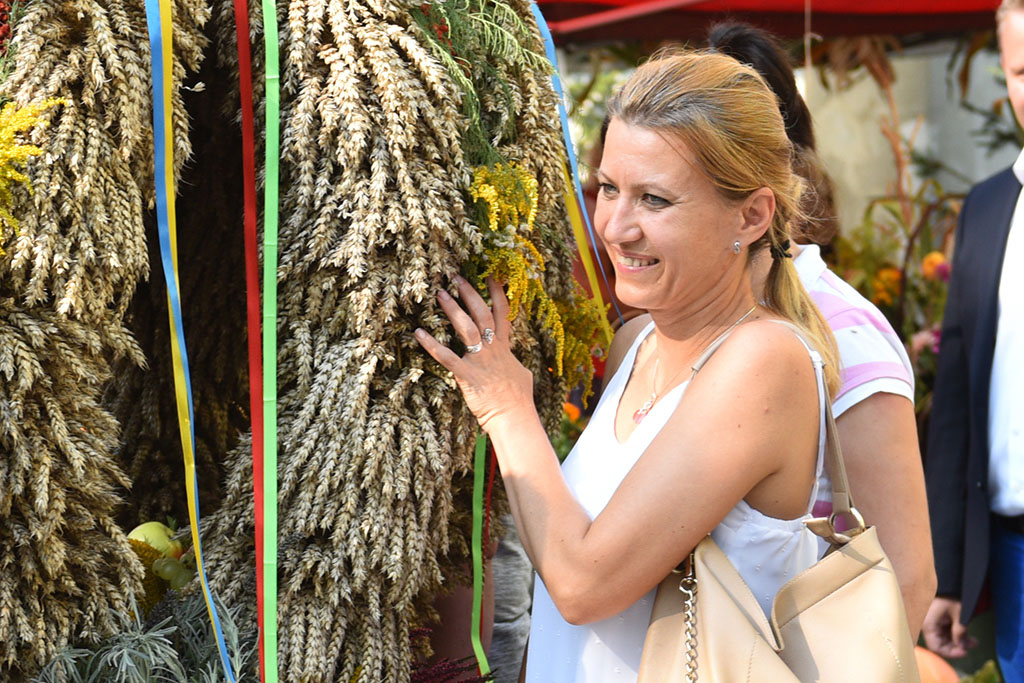 Mieszkańcy gminy Legnickie Pole bawili się na świecie plonów