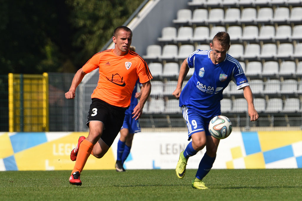 Miedź Legnica II wygrywa z Ruchem Zdzieszowice 2:1