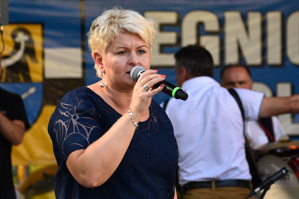 Mieszkańcy gminy Legnickie Pole bawili się na świecie plonów