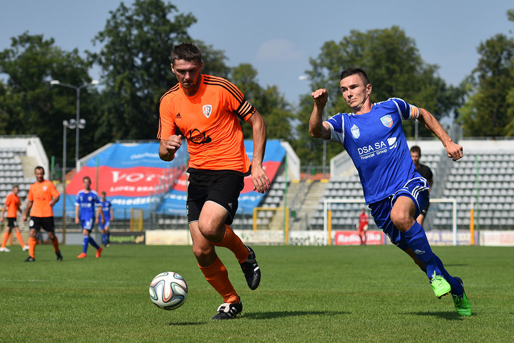 Miedź Legnica II wygrywa z Ruchem Zdzieszowice 2:1