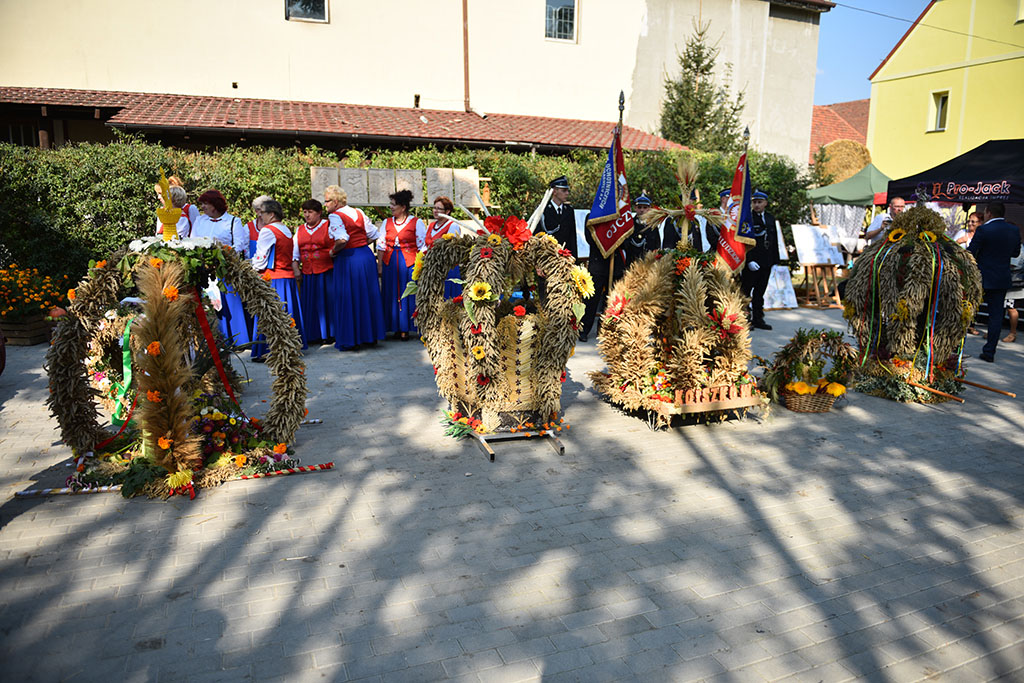 Mieszkańcy gminy Legnickie Pole bawili się na świecie plonów