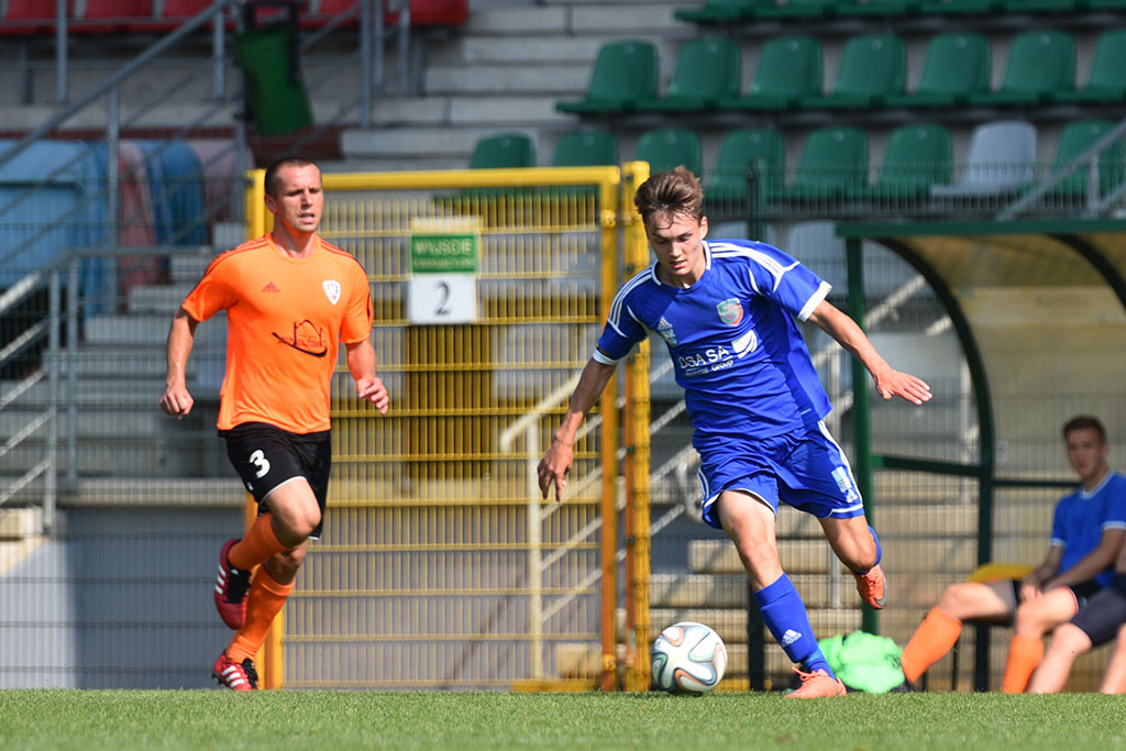 Miedź Legnica II wygrywa z Ruchem Zdzieszowice 2:1