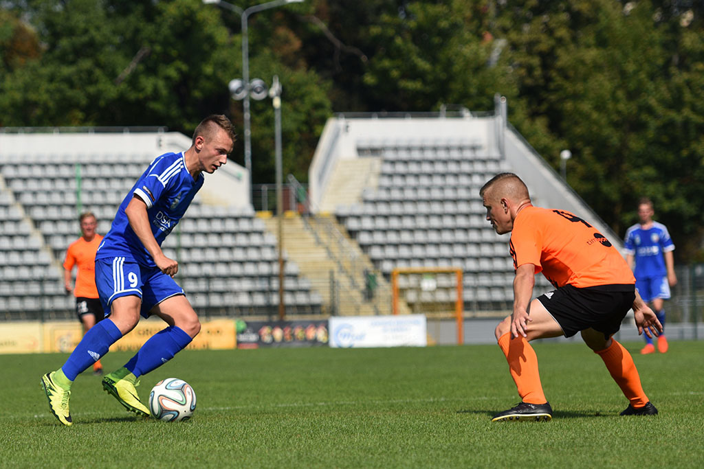 Miedź Legnica II wygrywa z Ruchem Zdzieszowice 2:1