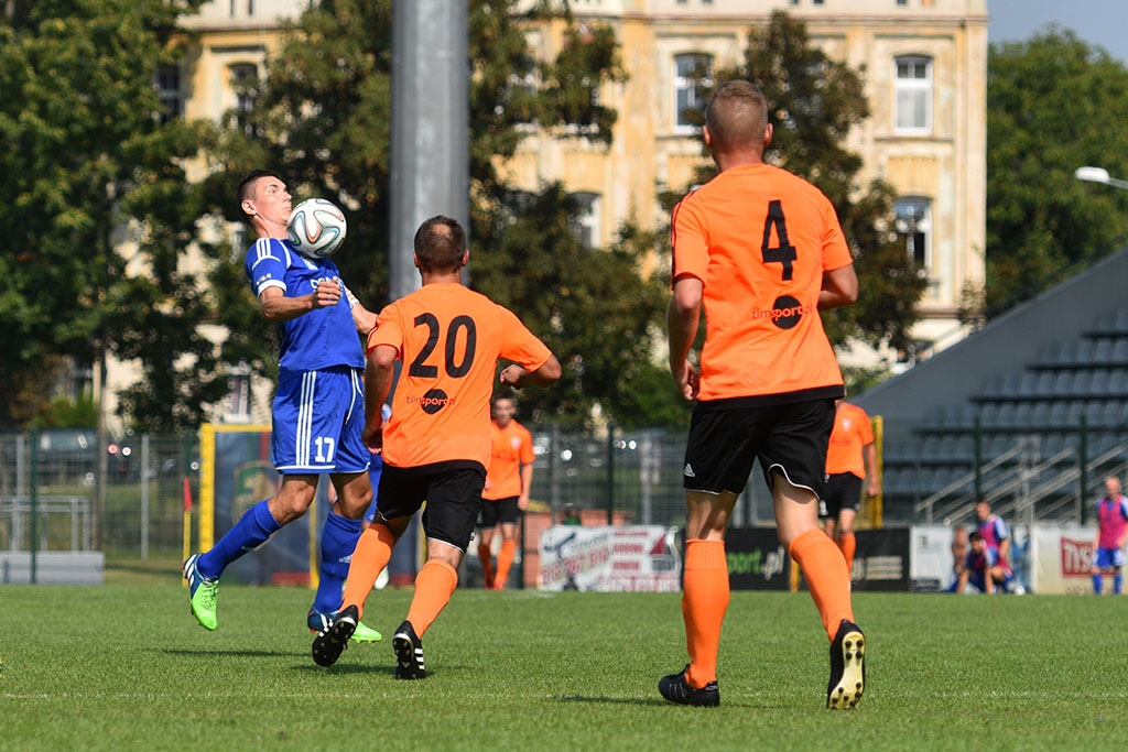 Miedź Legnica II wygrywa z Ruchem Zdzieszowice 2:1