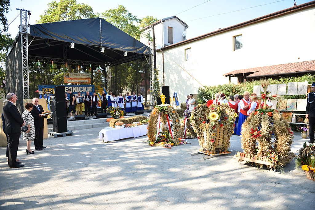 Mieszkańcy gminy Legnickie Pole bawili się na świecie plonów