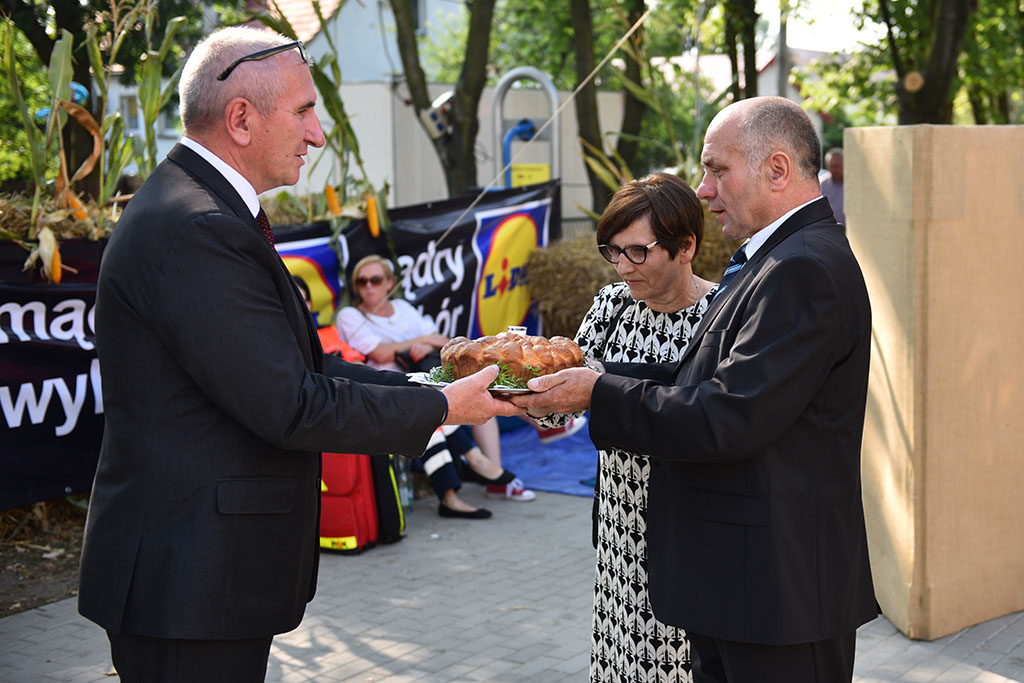 Mieszkańcy gminy Legnickie Pole bawili się na świecie plonów