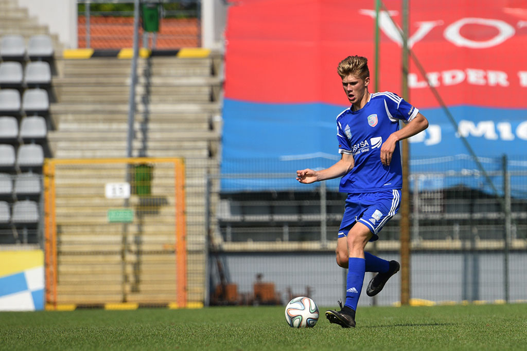 Miedź Legnica II wygrywa z Ruchem Zdzieszowice 2:1