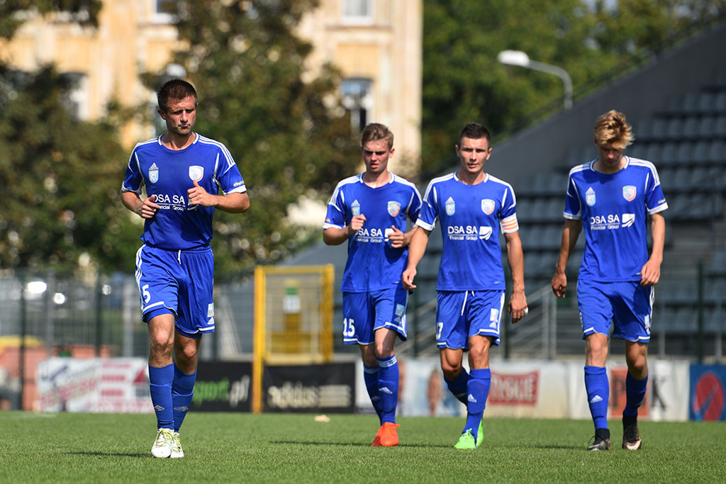 Miedź Legnica II wygrywa z Ruchem Zdzieszowice 2:1