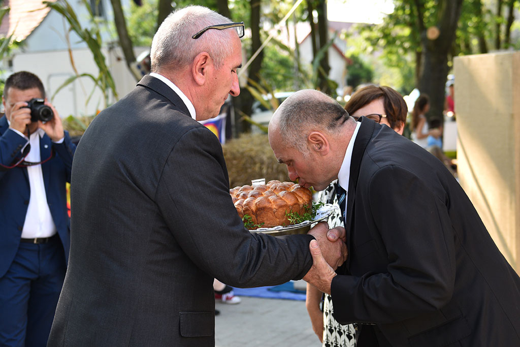 Mieszkańcy gminy Legnickie Pole bawili się na świecie plonów