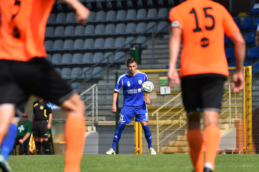 Miedź Legnica II wygrywa z Ruchem Zdzieszowice 2:1