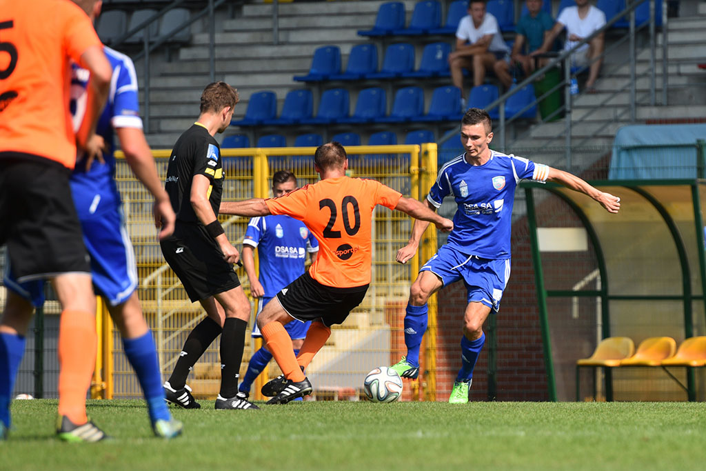 Miedź Legnica II wygrywa z Ruchem Zdzieszowice 2:1