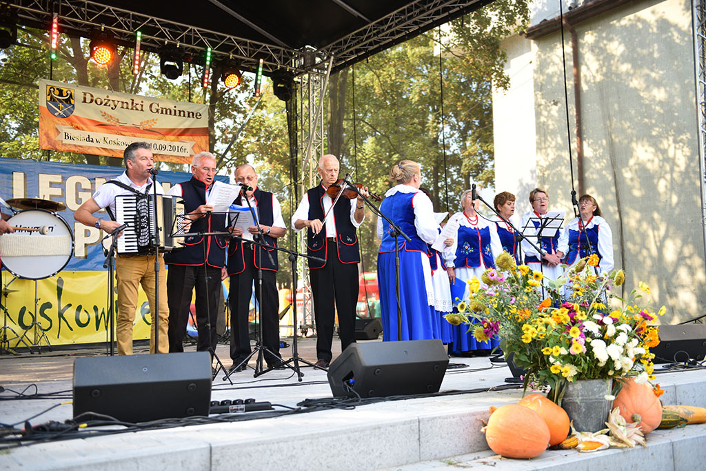 Mieszkańcy gminy Legnickie Pole bawili się na świecie plonów