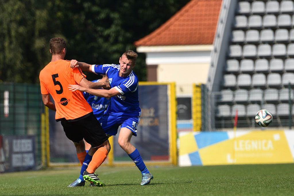 Miedź Legnica II wygrywa z Ruchem Zdzieszowice 2:1