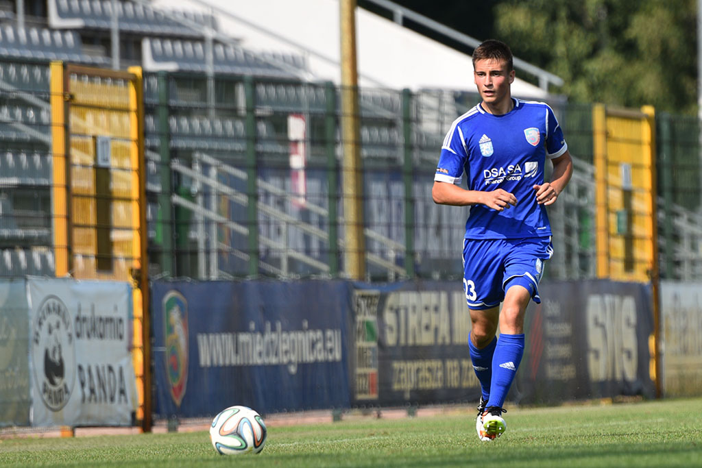 Miedź Legnica II wygrywa z Ruchem Zdzieszowice 2:1