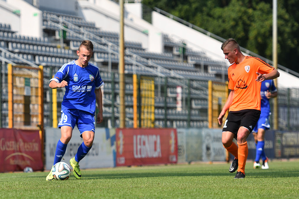 Miedź Legnica II wygrywa z Ruchem Zdzieszowice 2:1