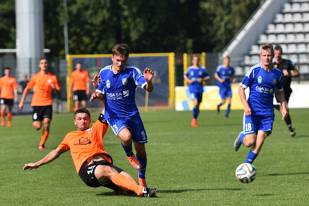 Miedź Legnica II wygrywa z Ruchem Zdzieszowice 2:1