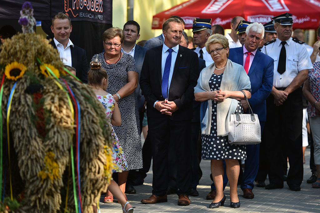 Mieszkańcy gminy Legnickie Pole bawili się na świecie plonów